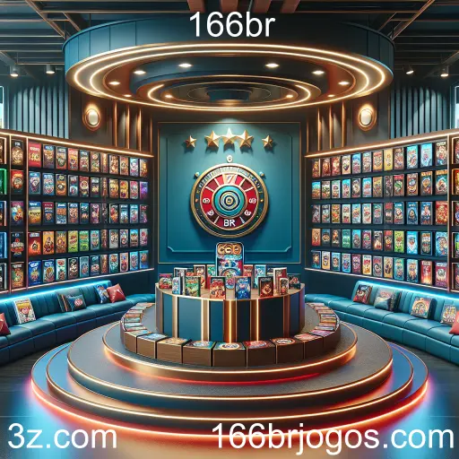 Explore as Novidades do Mundo dos Jogos em 166br