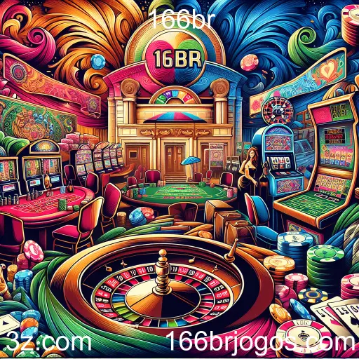 Descubra os Jogos Mais Populares no 166br